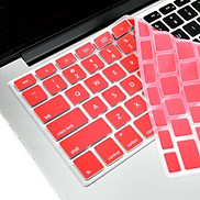 Lót Phủ Phím Macbook Màu Đỏ Đô Full Size