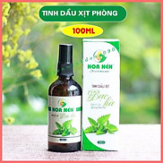 Tinh dầu bạc hà xịt phòng Hoa Nén 100ml - Giúp khử mùi, diệt khuẩn