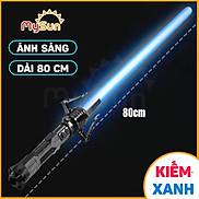 Kiếm Laze Lightsaber Star Wars đồ chơi trẻ em bằng nhựa phát ánh sáng cho