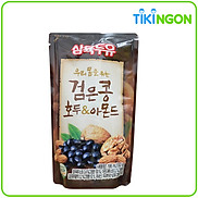 Gói Sữa Đậu Đen, Óc Chó, Hạnh Nhân Sahmyook Foods 195ml