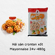 HẢI SẢN CROUTON XỐT MAYONNAISE 24V - 480g