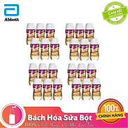 Thùng 24 chai sữa pha sẵn Glucerna 220ml Chai