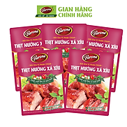 Combo 5 gói Gia Vị Thịt Nướng Xá Xíu Barona 80g tươi ngon chuẩn vị không