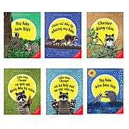 Sách Picture Book Song Ngữ 3-8 Tuổi - Gấu Mèo Chester  Trọn bộ 6 cuốn -