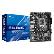 Bo mạch chủ Mainboard ASROCK H610M-HDV M.2 DDR4 -- Hàng Chính Hãng