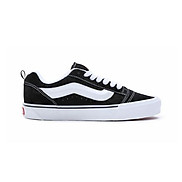 Giày Vans Knu-Skool Black White - VN0009QC6BT