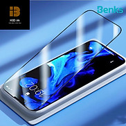 Kính Cường Lực Benks Curved Clear 0.3mm 3D cho iPhone 13 iPhone 13 Pro