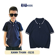 Áo Polo bé trai ngắn tay 27Kids AKL Aowkulae áo thun sơ mi cộc nam cho trẻ