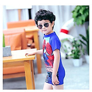 Bộ bơi liền thân siêu anh hùng cho bé trai Boi021 hè siêu ngầu cho bé size