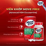 COMBO ƯU ĐÃI KHI MUA 3 Viên Khớp Move Free Joint Health Advanced Plus MSM