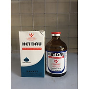 1 lọ HET DAU 100ml hạ sốt, giảm đau, chống phù nề dùng cho chó, mèo, lợn