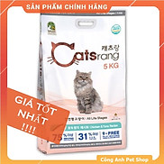 Thức ăn hạt cho mèo catsrang 5kg nhập khẩu từ Hàn Quốc