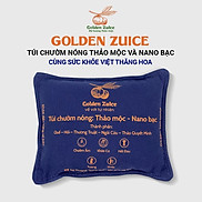 Túi chườm nóng thảo mộc Golden Zuice, chữ in