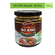 Xốt Gia Vị Hoàn Chỉnh Barona - Bò Kho 250gr dạng hũ