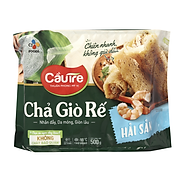 Chả Giò Rế Hải Sản Cầu Tre 500G