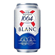 Bia Blanc 1664 Lon 330ml - 8934692090020