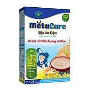 Bột ăn dặm dinh dưỡng Metacare 8 loại hỗ trợ phát triển toàn diện 200g