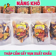 Trái Cây Sấy  Thập Cẩm Sấy hàng vụn loại ngon đủ 10 vị  Nàng Khô - 100Gr