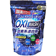 Bột giặt tẩy đa năng Oxy Wash - Nhập khẩu Nhật Bản