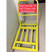 Xe đẩy hàng, xe kéo hàng gấp gọn tải trọng lớn 300- 500 kg