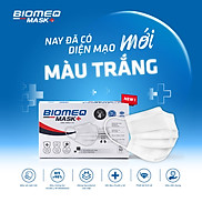 Hộp 50 khẩu trang y tế 4 lớp KHÁNG KHUẨN BIOMEQ cao cấp  CÓ KIỂM ĐỊNH