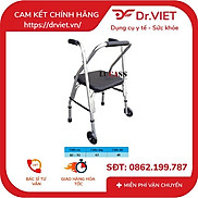 Khung tập đi có ghế ngồi Lucass W