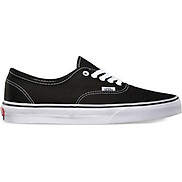 Giày Sneaker Unisex Authentic Vans VN000EE3BLK - Black