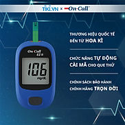 Máy Đo Đường Huyết On Call EZ II Dễ Sử Dụng, Cho Kết Quả Trong 10 Giây