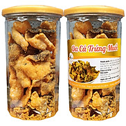 COMBO 2 HŨ DA CÁ LẮC TRỨNG MUỐI GIÒN NGON - MỖI HŨ 200G HIỆU SK FOOD