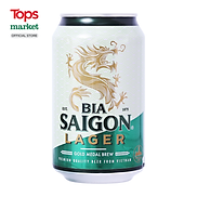 Bia Sài Gòn Lager 330ML