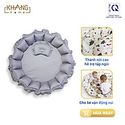 Nôi Hoa Vải Trẻ Em Khang Home Tiện Lợi Và An Toàn Cho Bé Đường Kính 75cm