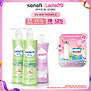 Bộ 2 chai Sữa Tắm Gội Trẻ Em Lactacyd Baby Extra Milky 500ml+ 1 Dung Dịch