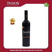 Rượu vang Passion Cabernet Sauvignon 750ml 13,5%