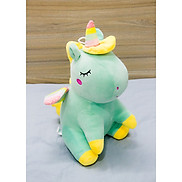 Thú nhồi bông Ngựa Một Sừng Unicorn size 30cm BA00097