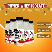 Sample 5 Chai Sữa Power Whey Isolate - BioX - Chai 35g