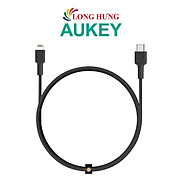 Cáp USB Type-C to Lightning Aukey Impulse Braided CL 0.9m CB-CL3