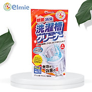 Nước vệ sinh lồng máy giặt Elmie - Túi 350g Hàng nội địa Nhật