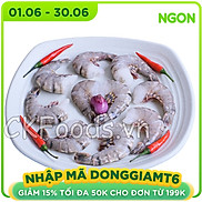 Tôm sú bỏ đầu - CKFoods - 300 g