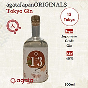 Rượu Gin Thủ Công Nhật Bản Tokyo 500ml