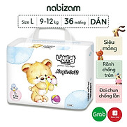 Tã Bỉm Dán NABIZAM Magic Soft Nội Địa Hàn Mềm Mại, Mỏng Nhẹ