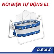 Nôi điện tự động AUTORU sức đưa 22 kg, Adaptor 5V an toàn.