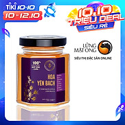 Mật ong rừng Hoa Yên Bạch - 100% mật ong chín Honimore 110g