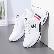 Giày Sneaker vải nam, 3 màu đa dạng, đế cao su 2 lớp, có nén khí siêu êm