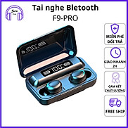 Tai nghe Bluetooth 5.0 TEKKIN F9 PRO - Nút Cảm Ứng Chống Nước