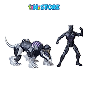 Bộ đồ chơi siêu anh hùng Mech Strike Black Panther Avengers