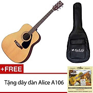 Đàn guitar acoustic Yamaha F310 tặng bao đàn guitar 3 lớp Sol.G + Tặng dây