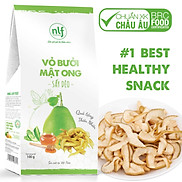 Vỏ Bưởi Mật Ong Sấy Dẻo Nông Lâm Food Ăn vặt tốt cho sức khỏe Healthy