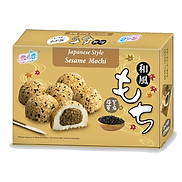 Bánh Mochi Nhân Mè Đen Japanese Style Sesame Mochi  210g