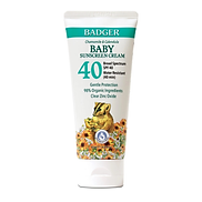 Kem Chống Nắng Vật Lý Cho Em Bé Badger SPF 40 Baby - Phổ rộng broad