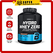 Hydro Whey Zero BioTech USA 82 serving - 4lbs - Sữa tăng cơ bắp Whey